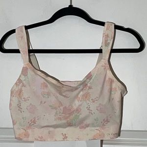 Vince Camuto Floral Lounge Bra 1X